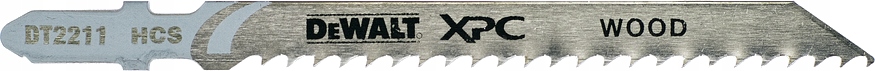 DeWALT DT2211 brzeszczoty drewno HCS 100mm 5 szt