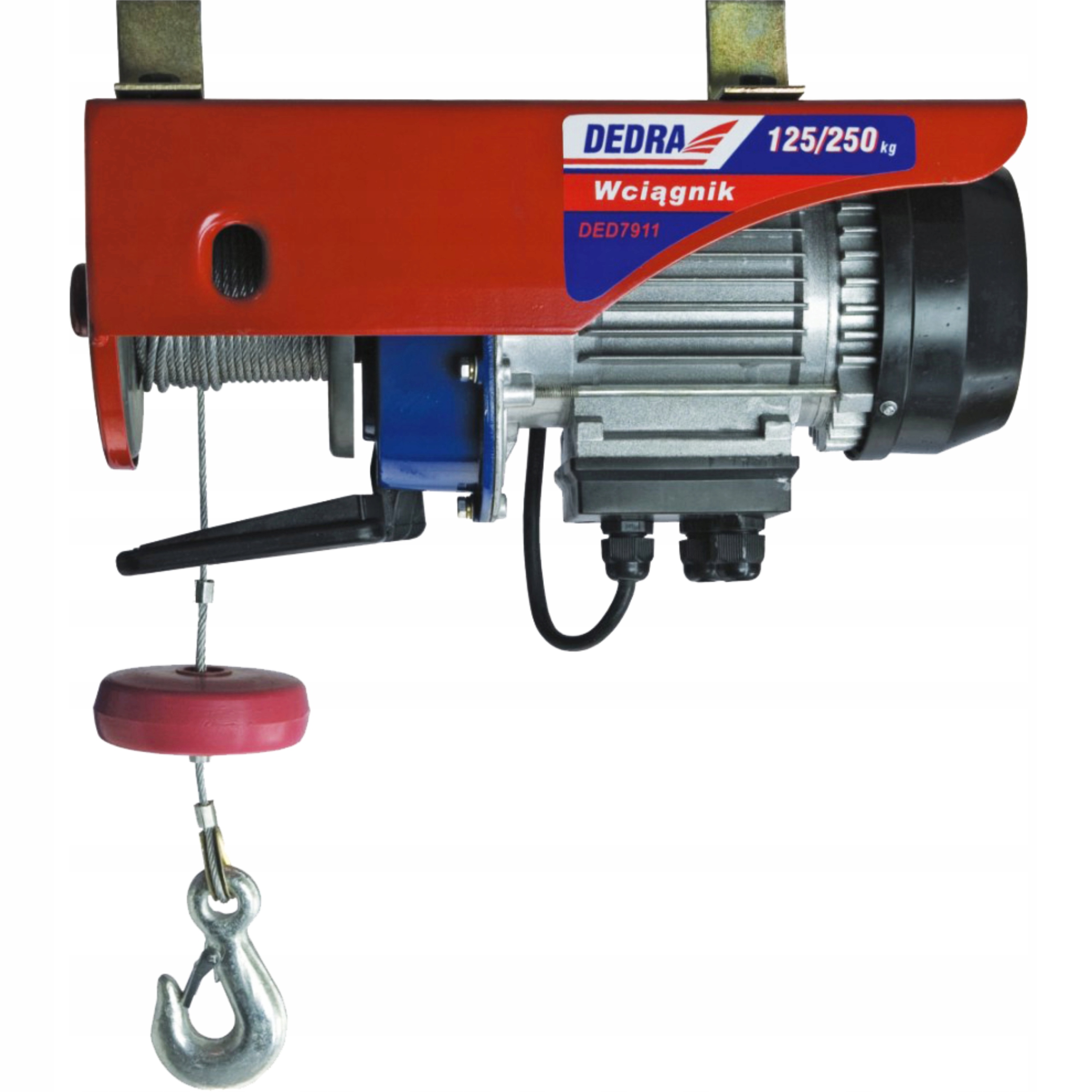 DEDRA WCIĄGARKA ELEKTRYCZNA 550W 250KG DED7911