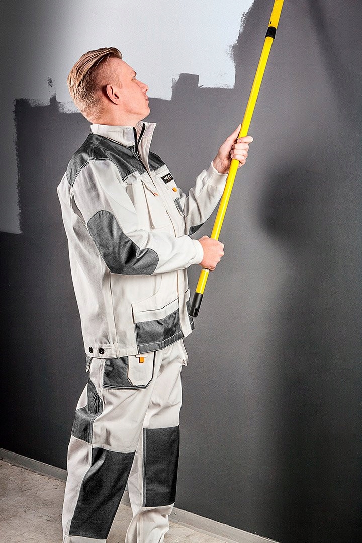 NEO BLUZA KURTKA ROBOCZA POLAR HD+ BIAŁA ODBLASKOWA OXFORD 81-110 XXL/58