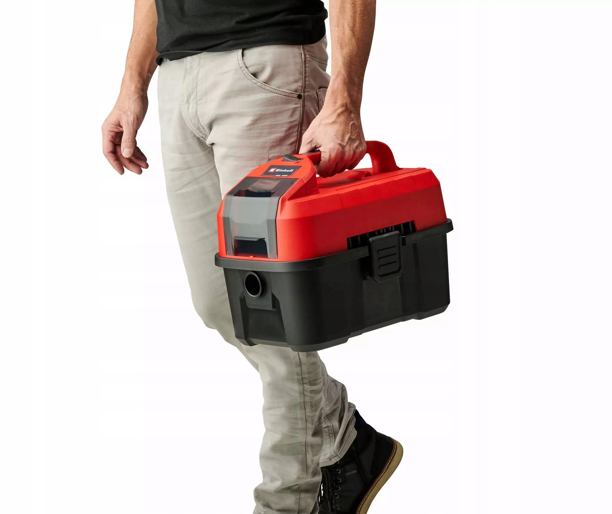 EINHELL AKUMULATOROWY ODKURZACZ WARSZTATOWY AKU TE-VC 18/10 Li-Solo 2347160