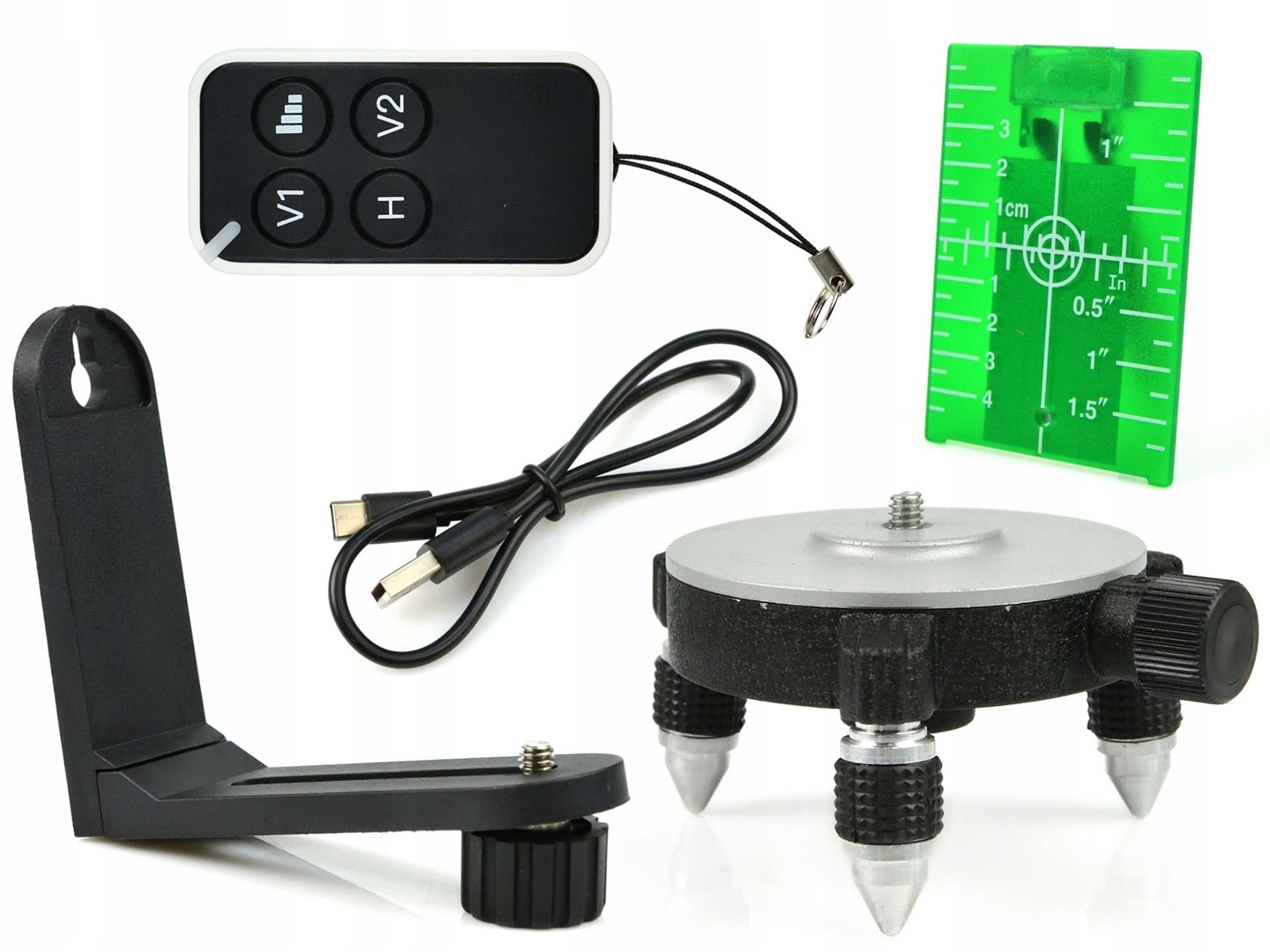 GEKO LASER SAMOPOZIOMUJĄCY KRZYŻOWY 3D360 MOCNY 12XZIELONE INTENSYWNY 03308