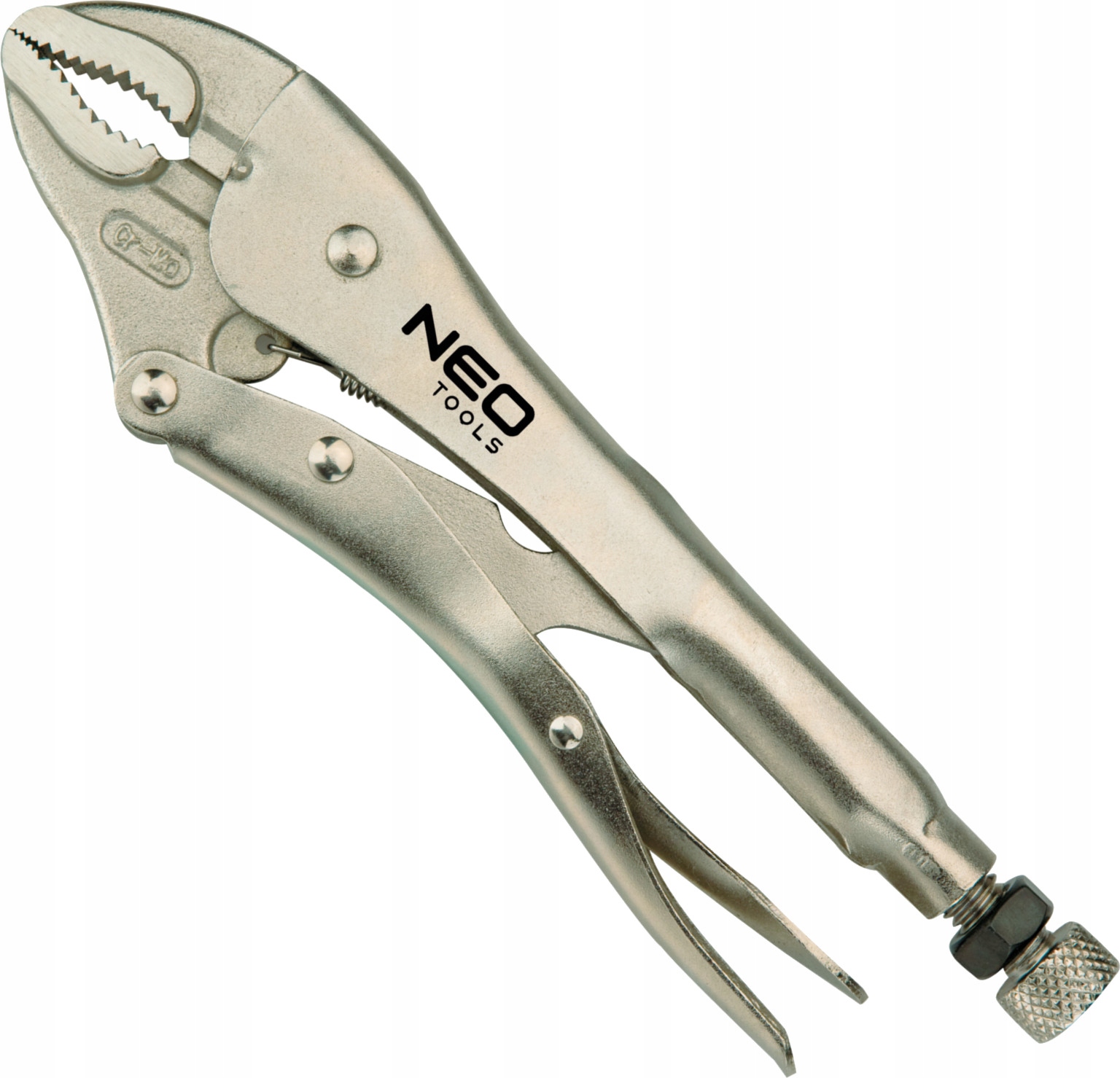 NEO KLUCZ SZCZYPCE ZACISKOWE UNIWERSALNE 250 MM OKRĄGŁE SZCZĘKI 01-216