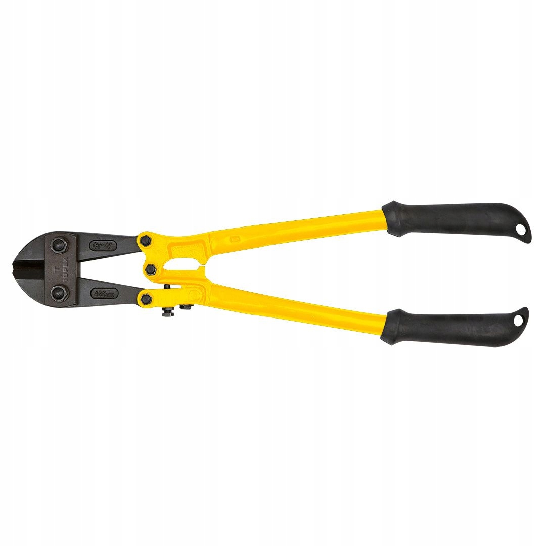 TOPEX 01A118 NOŻYCE DO PRĘTÓW 450MM, DRUT DO 8 MM