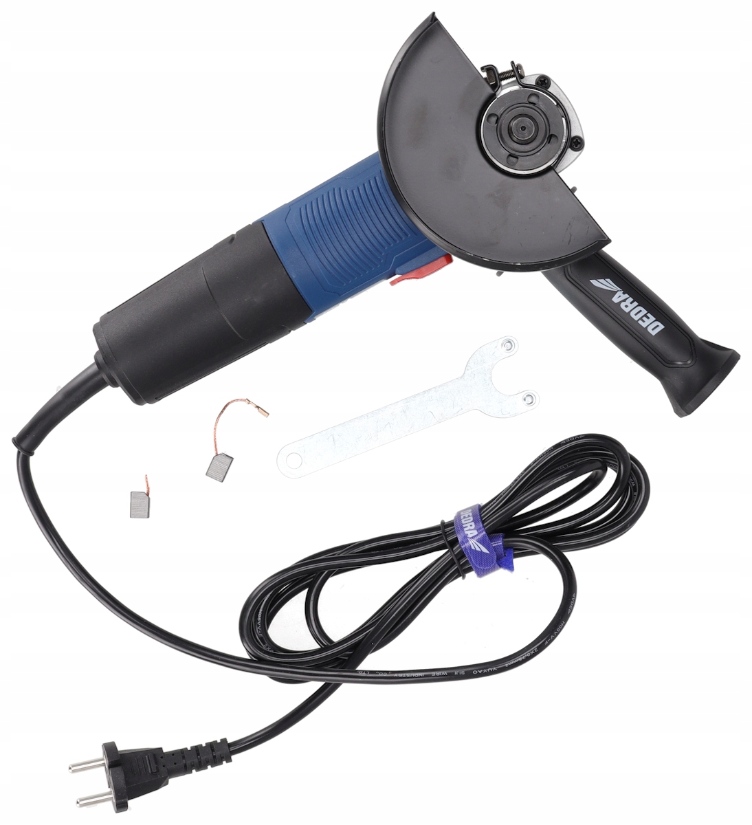 DEDRA SZLIFIERKA KĄTOWA 750W 125MM REGULACJA PRĘDKOŚCI 0-11000rpm DED7988