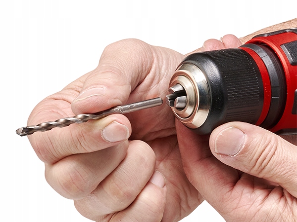 EINHELL WIERTARKO-WKRĘTARKA UDAROWA AKUM 2x2Ah 18V WALIZKA TE-CD 18/48 Li-i