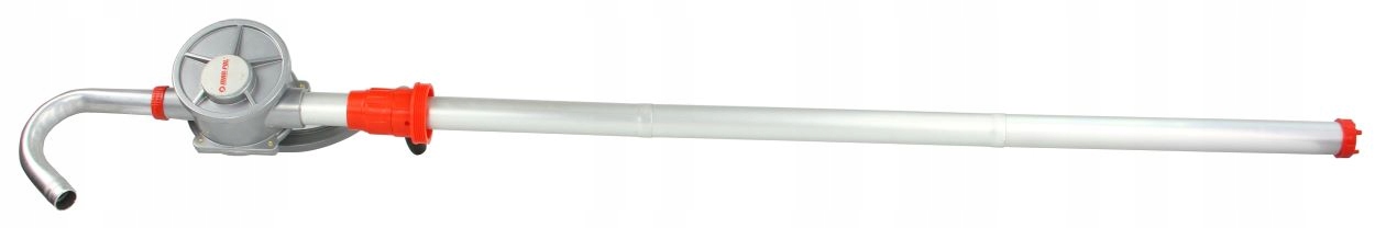 POMPA RĘCZNA PALIWOWA ALUMINIOWA NA KORBĘ DO BECZKI M79933