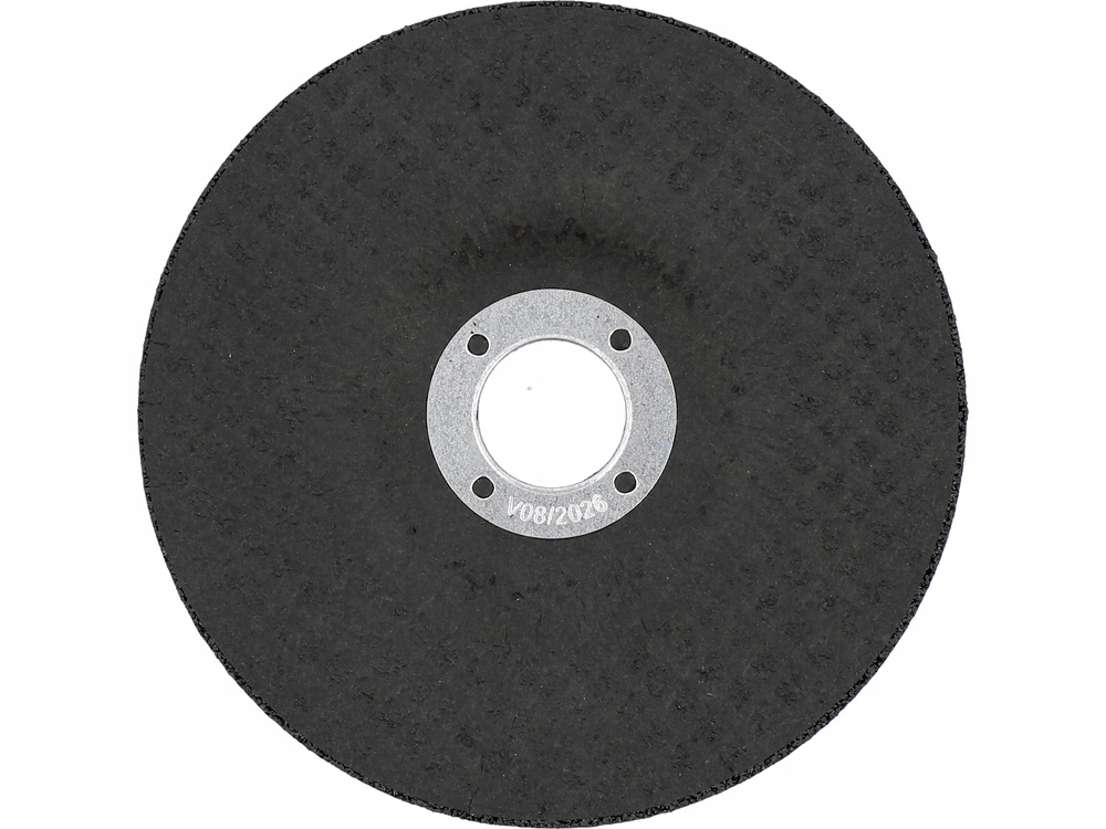 TARCZA SZLIFIERSKA WYPUKŁA DO METALU 125MM 12200RPM MOCOWANIE 22MM YT-6126