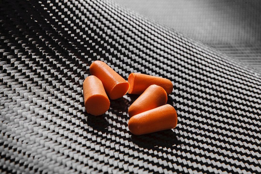 NEO 97-552 WKŁADKI PRZECIWHAŁASOWE 38DB, 500 PAR