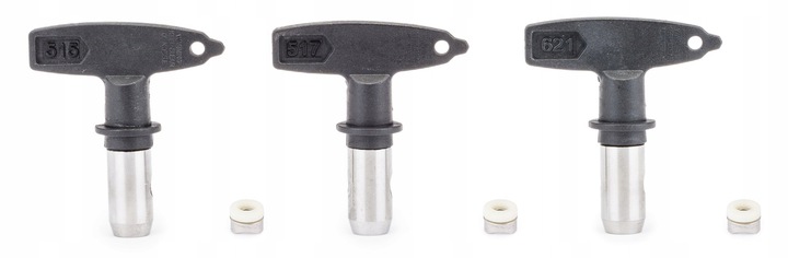 AGREGAT MALARSKI PISTOLET HYDRODYNAMICZNY 1500W + DYSZE +WĄŻ +PRZEDŁUŻKA