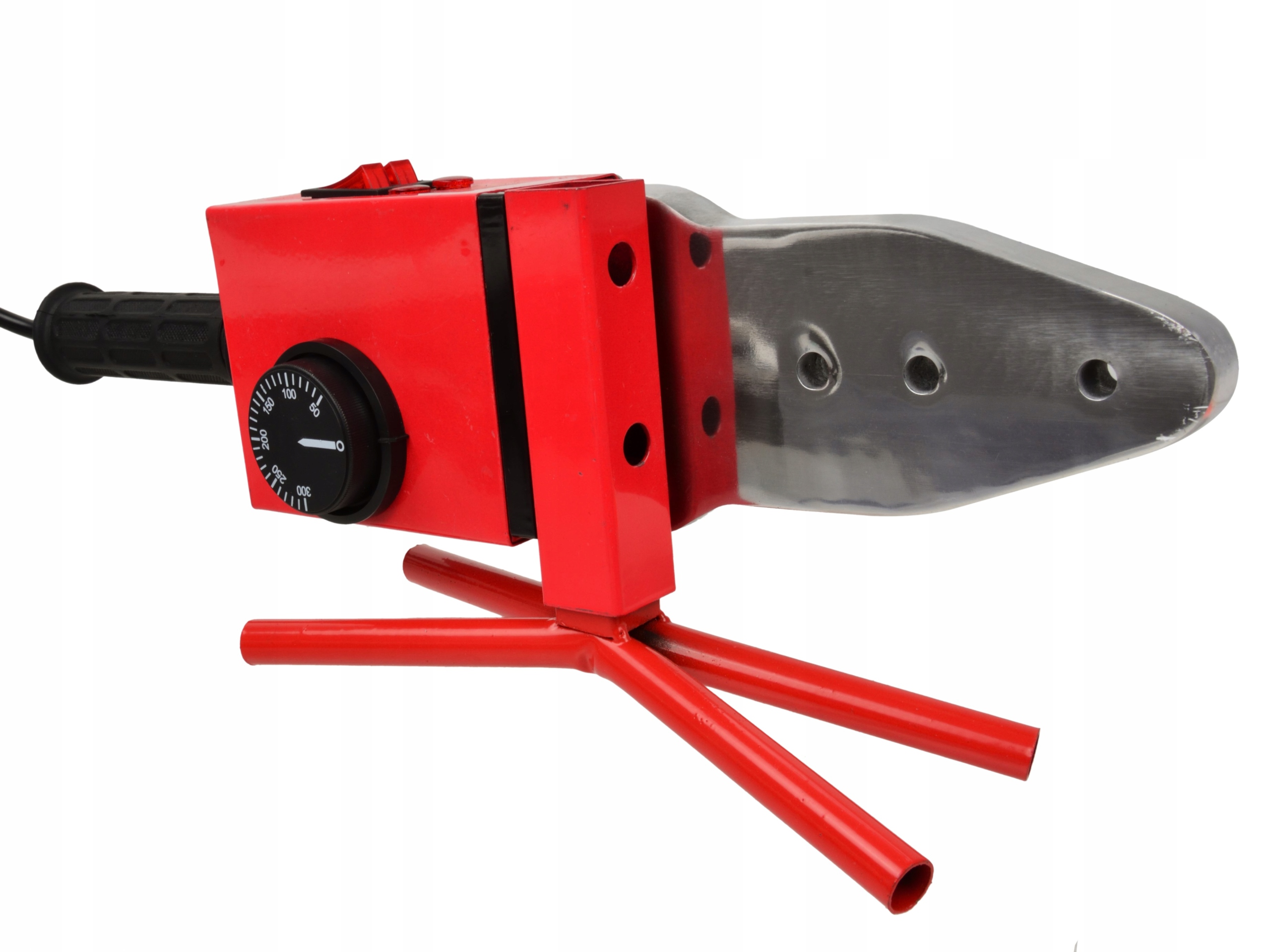 ZGRZEWARKA DO ZGRZEWANIA RUR PCV PP 2700W POLIFUZYJNA +16mm MATRYCA 16-63mm