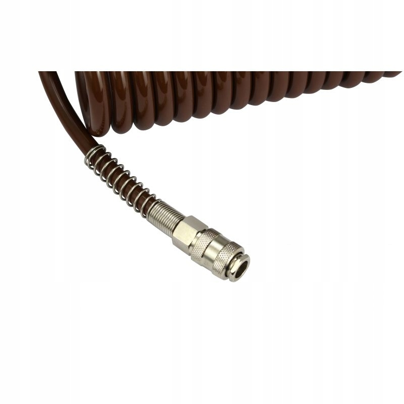WĄŻ PNEUMATYCZNY DO KOMPRESORA 8X12MM 20M 8 BAR SPIRALNY KRAFT&DELE WDS2153
