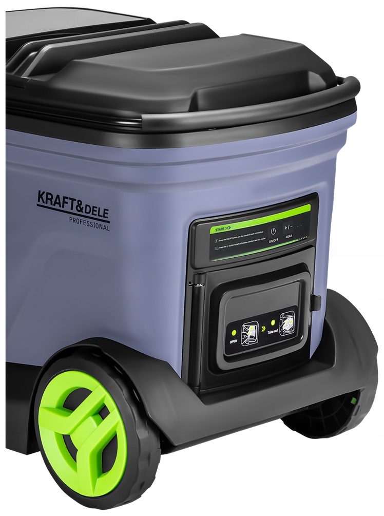 KRAFT MYJKA AKUMULATOROWA ZBIORNIK 20L 700W 42V 3000mAh 200bar 260l/h K5372