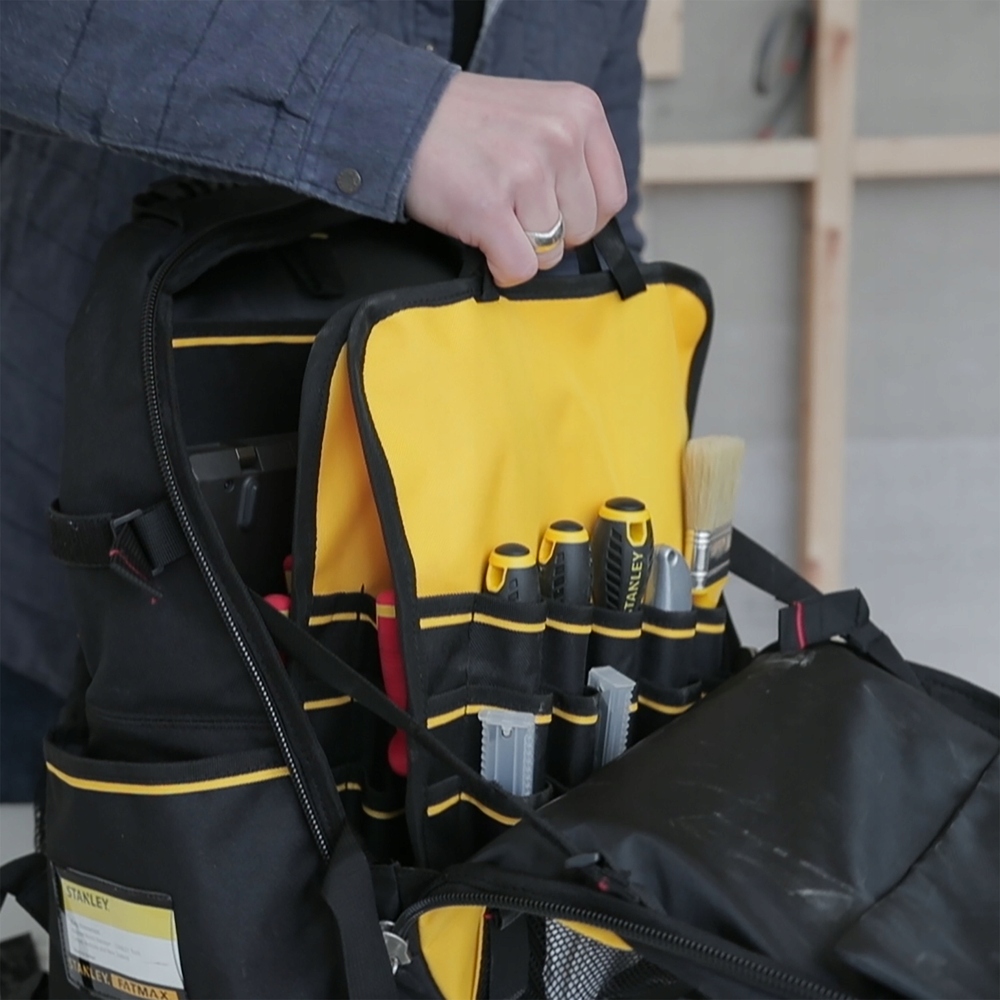 STANLEY 95-611 PLECAK TORBA WARSZTATOWA NARZĘDZIOWA FATMAX