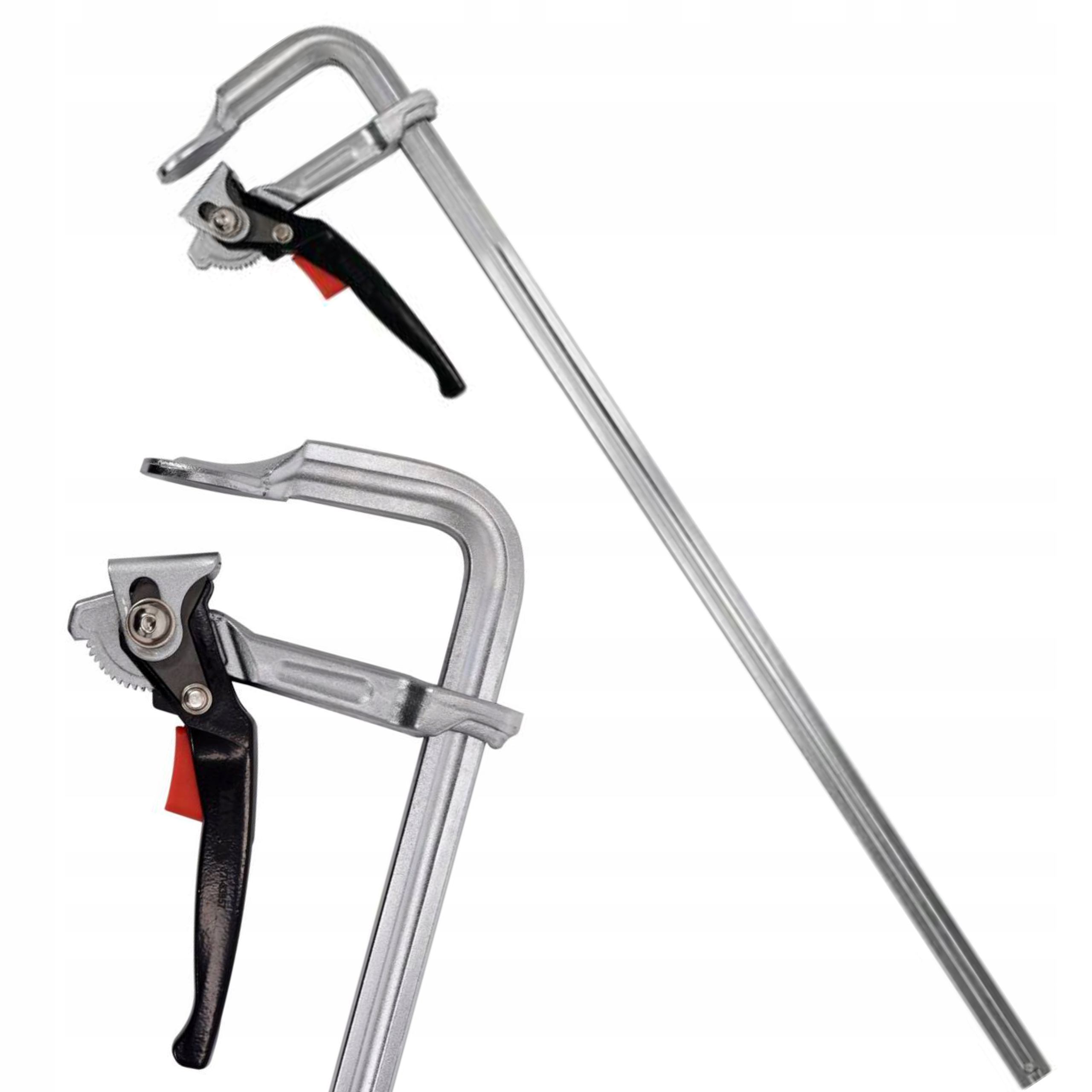 YATO STALOWY ŚCISK ZAPADKOWY 800x120mm TYP F LISTWA 27,0x13,0mm YT-63957