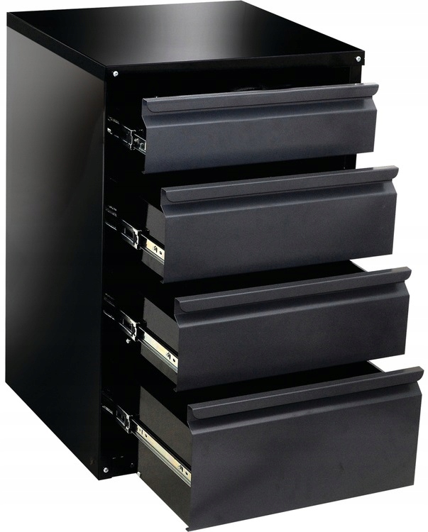 VOREL SZAFKA WARSZTATOWA, GARAŻOWA, MAGAZYNOWA 4 SZUFLADY STALOWA 58434