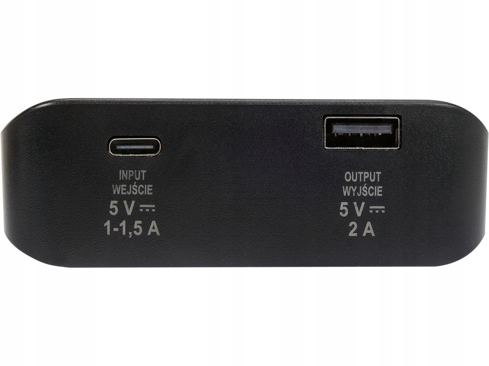 PRZENOŚNA ZGRZEWARKA PUNKTOWA 500A DO OGNIW Z FUNKCJĄ POWERBANKA 6300MAH