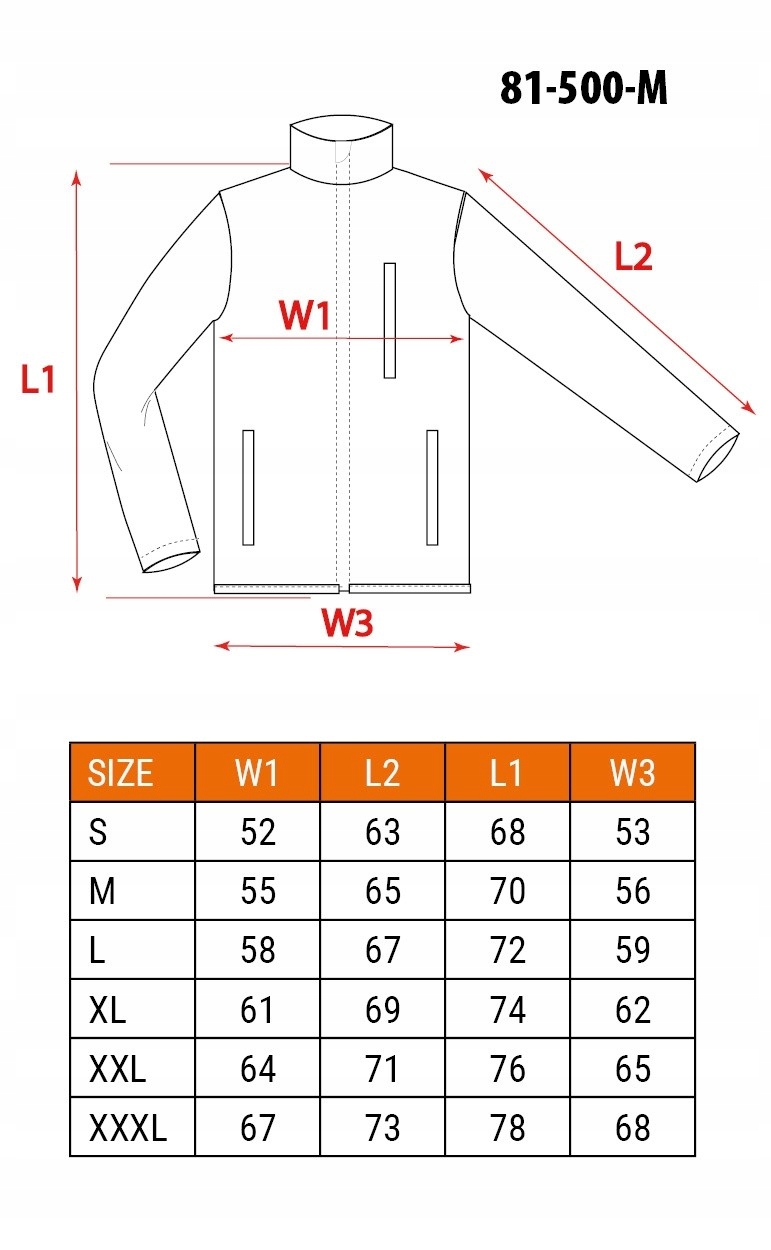 BLUZA POLAR KURTKA ROBOCZA 81-500 L NEO TOOLS