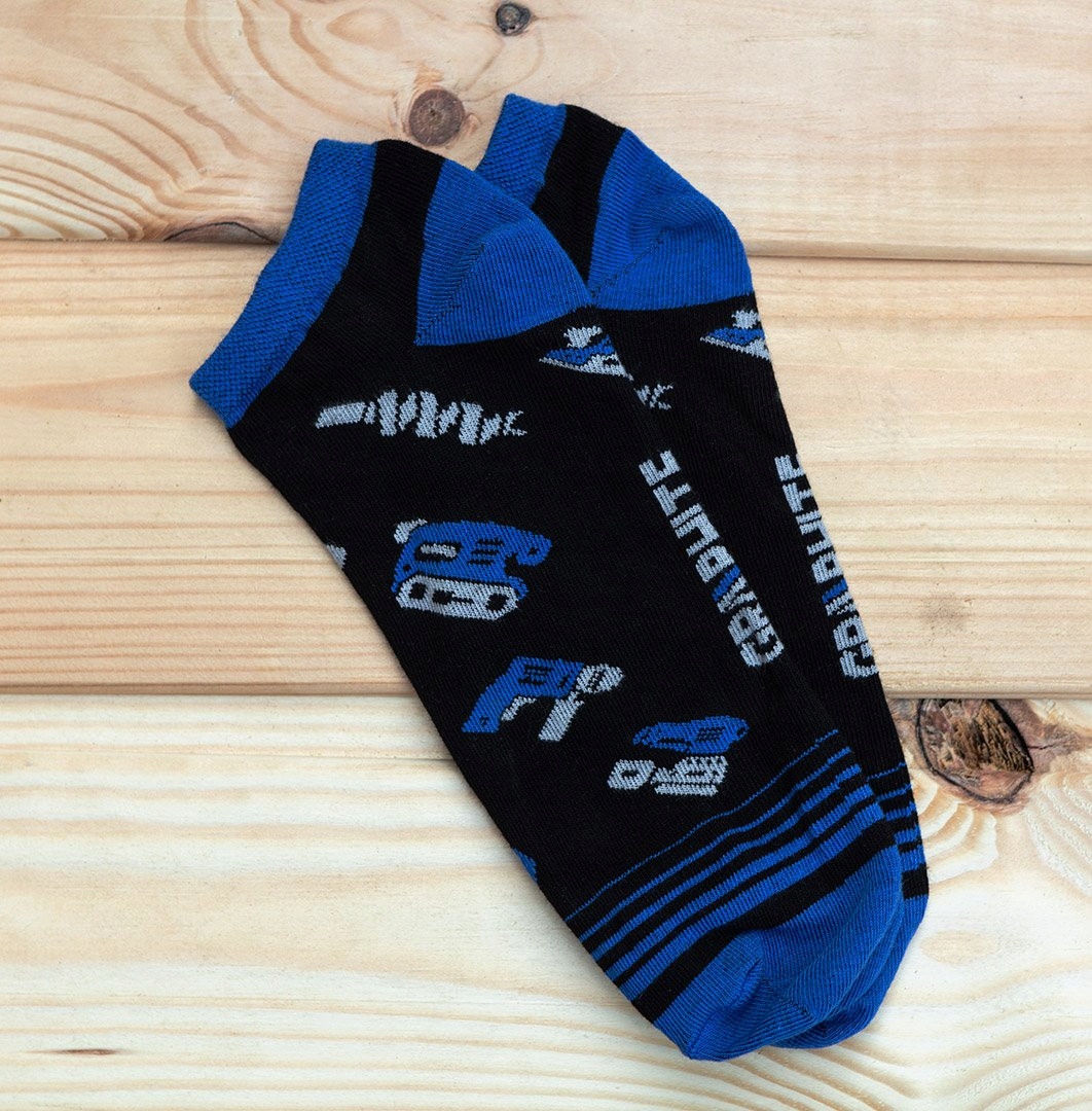 GRAPHITE SKARPETY KOLOROWE KRÓTKIE GD032 ROZ 39-42