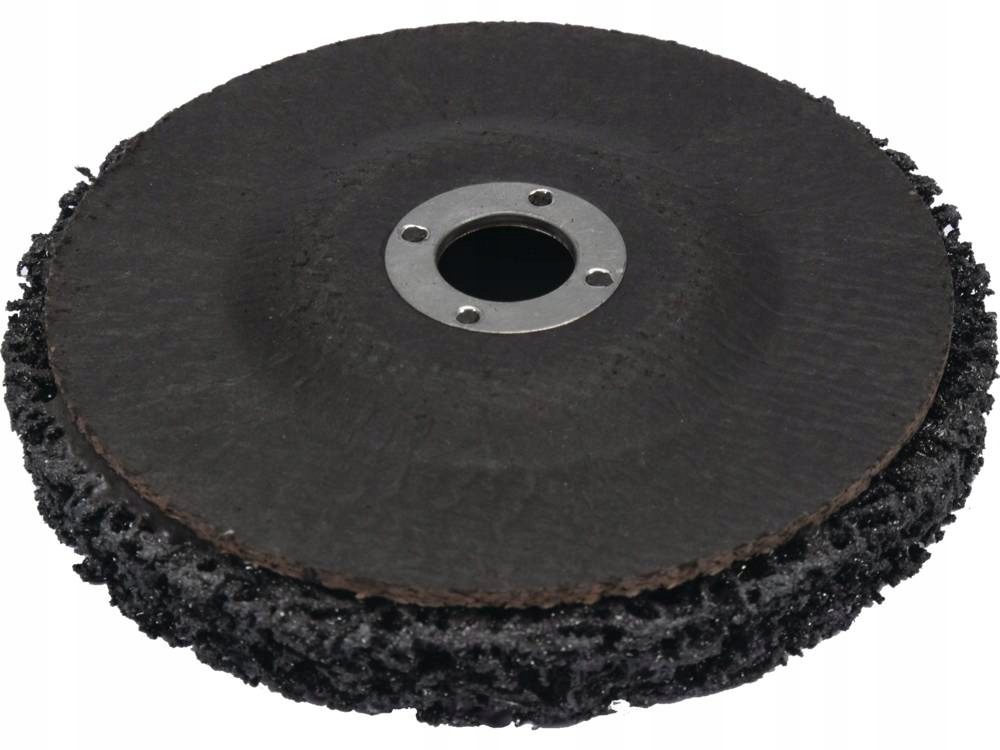 YATO SZCZOTKA ŚCIERNICA TARCZOWA 125MM WŁÓKNINA DO RDZY GWINT M14 YT-47820