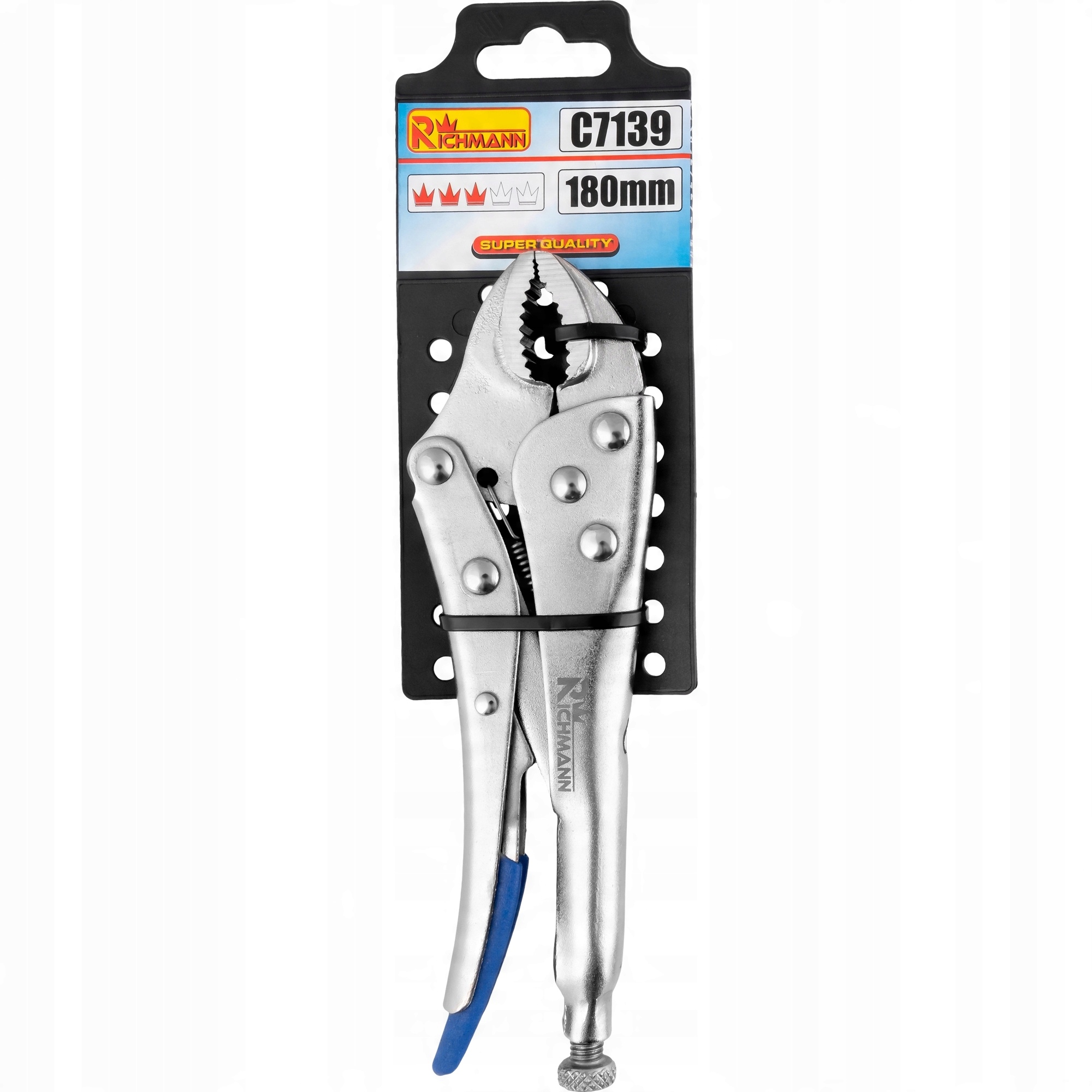 RICHMANN SZCZYPCE ZACISKOWE MORSA PROSTE 180MM