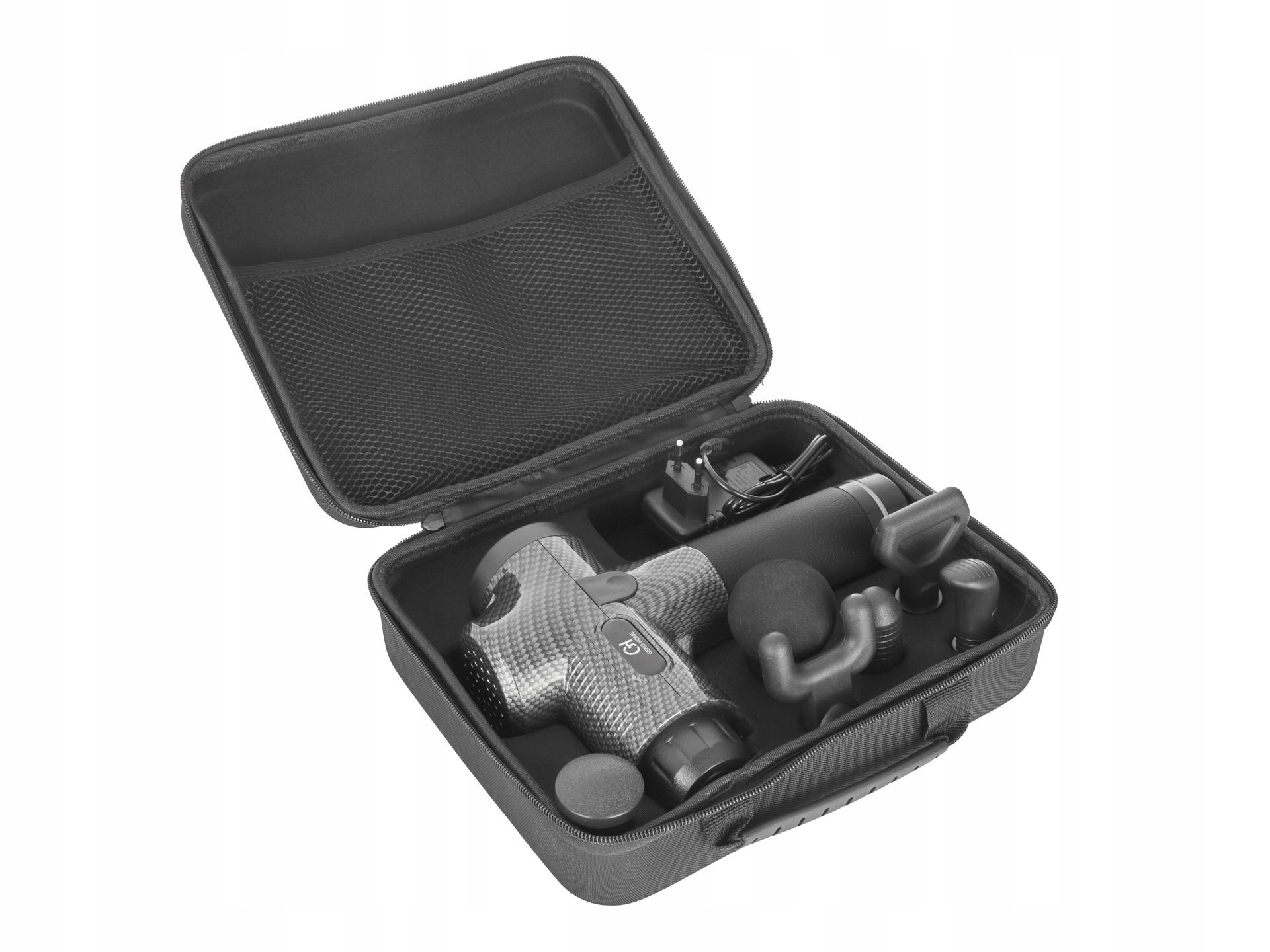 PISTOLET DO MASAŻU MOCNY MASSAGE GUN PRO MASAŻER