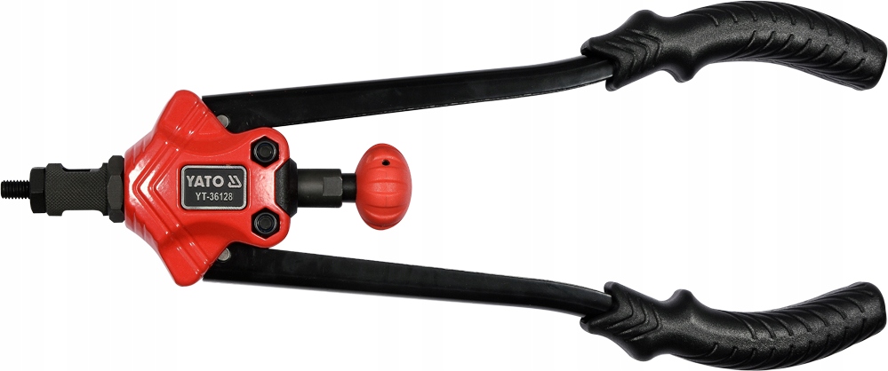 YATO ZESTAW KOMPLET NITOWNICA RĘCZNA +NITONAKRĘTKI M3-M12 150 SZT. YT-36128