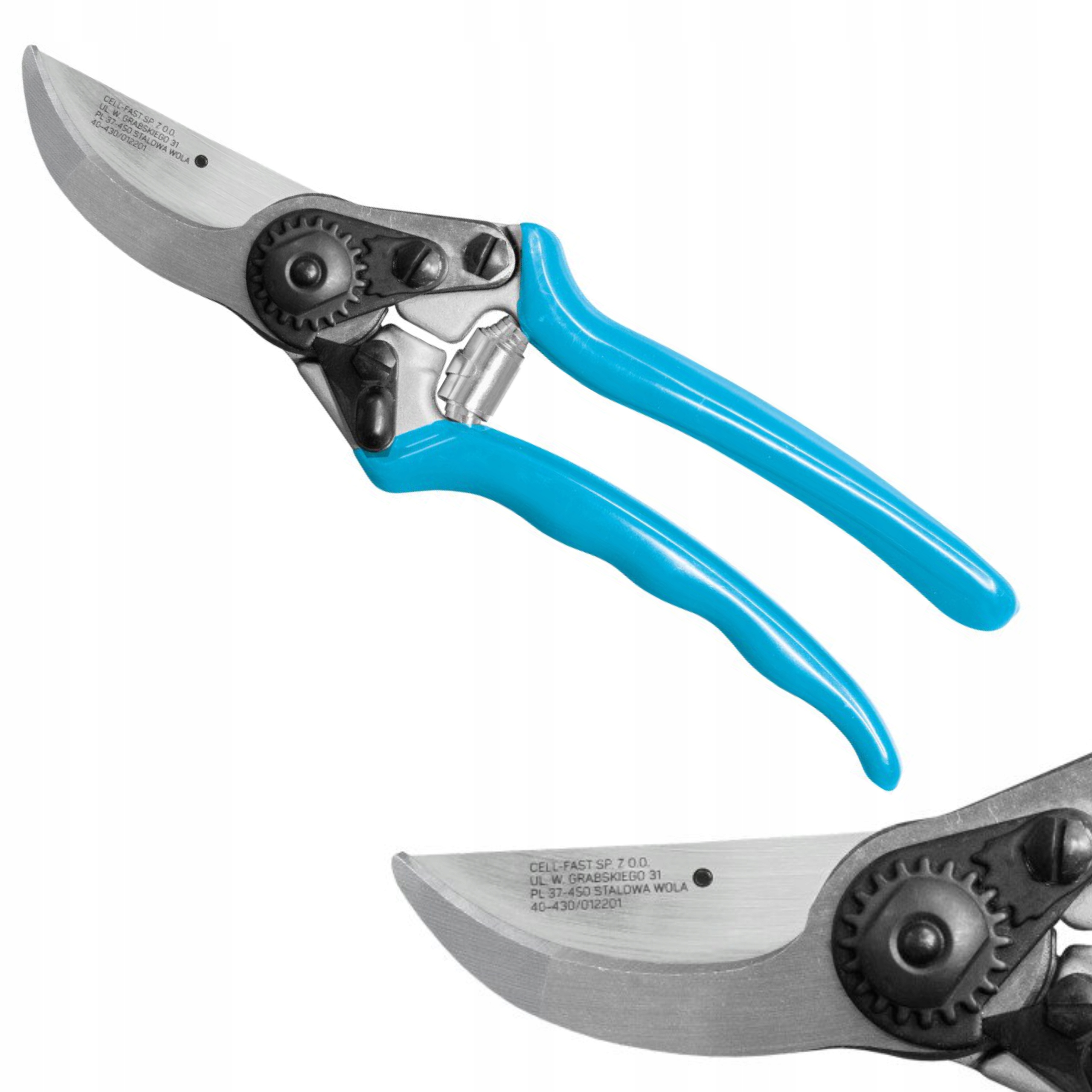 CELLFAST SEKATOR NOŻYCOWY METALOWY IDEAL 40-417 NOŻYCE DO GAŁĘZI 22mm IDEAL