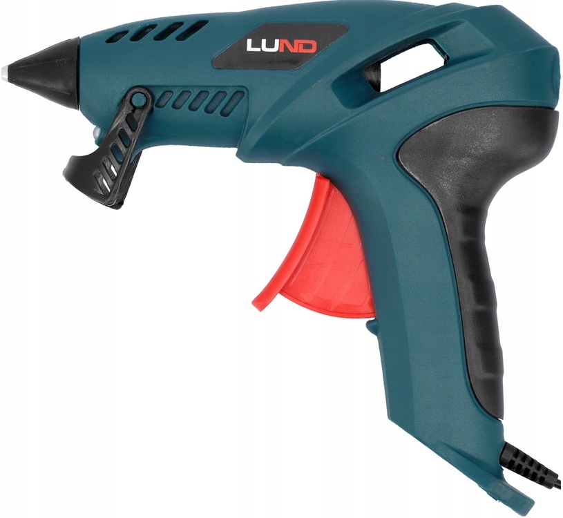 LUND PISTOLET DO KLEJU 11MM 16W 200°C SZYBKIE NAGRZEWANIE 11G/MIN 73060