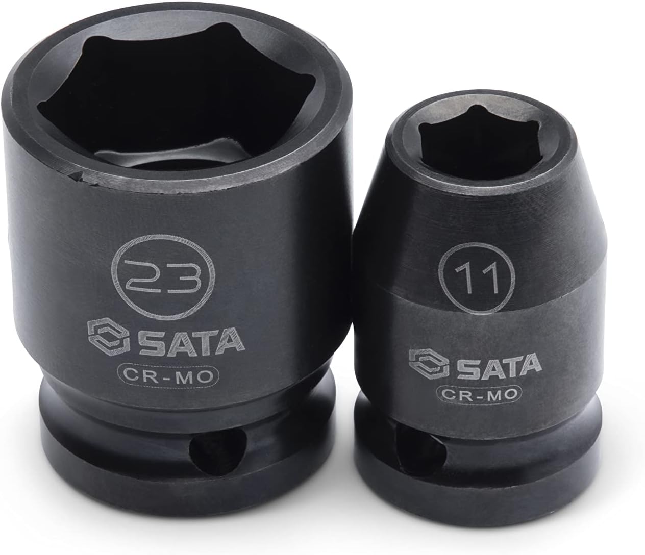 SATA KLUCZE NASADOWE NASADKI UDAROWE KRÓTKIE ZESTAW 1/2" 12 SZT. ST09009SJ