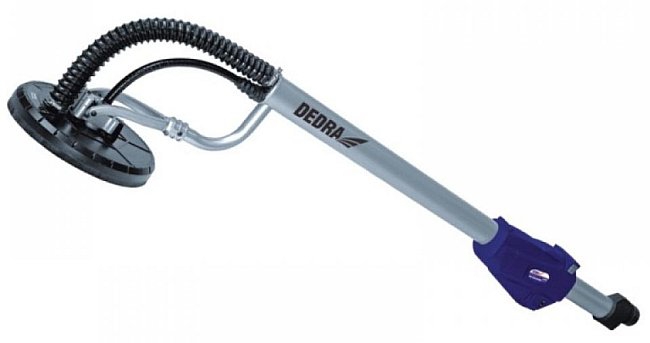 DEDRA DED7748 ŻYRAFA SZLIFIERKA GIPSU GŁADZI ŚCIAN TYNKÓW ZACIERACZKA 710W