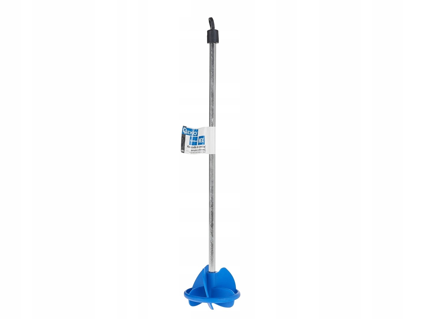 GEKO MIESZADŁO DO ŻYWICY EPOKSYDOWEJ I POLIESTROWEJ 74x350mm HEX G00691
