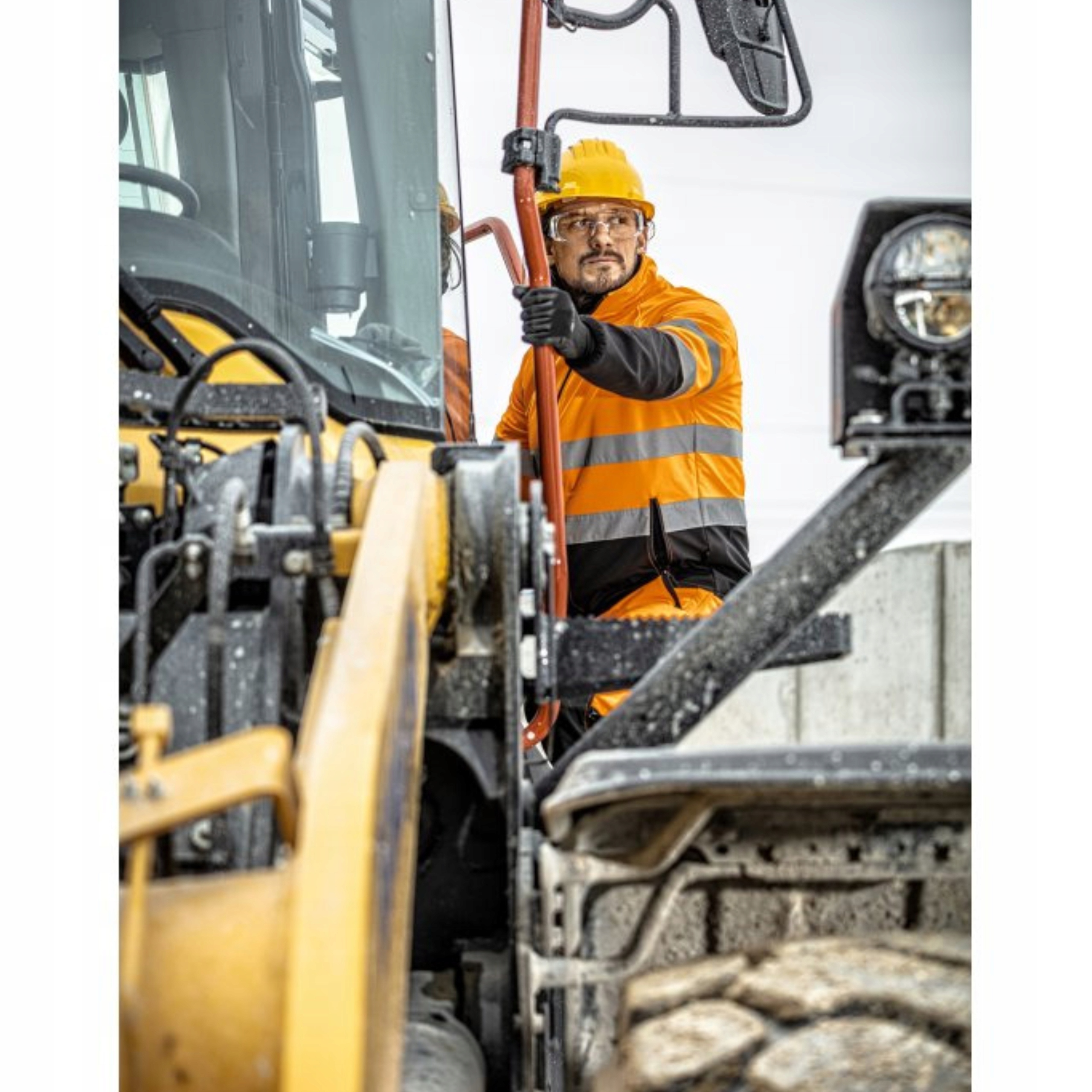 HOGERT ALB GOGLE OCHRONNE TRANSPARENTNE UNIWERSALNE EN 166 HT5K003