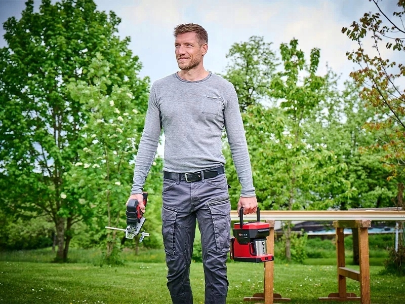 EINHELL EKSPRES DO KAWY 2w1 AKUMULATOROWY 18V +KUBEK TE-CF 18 Li-Solo