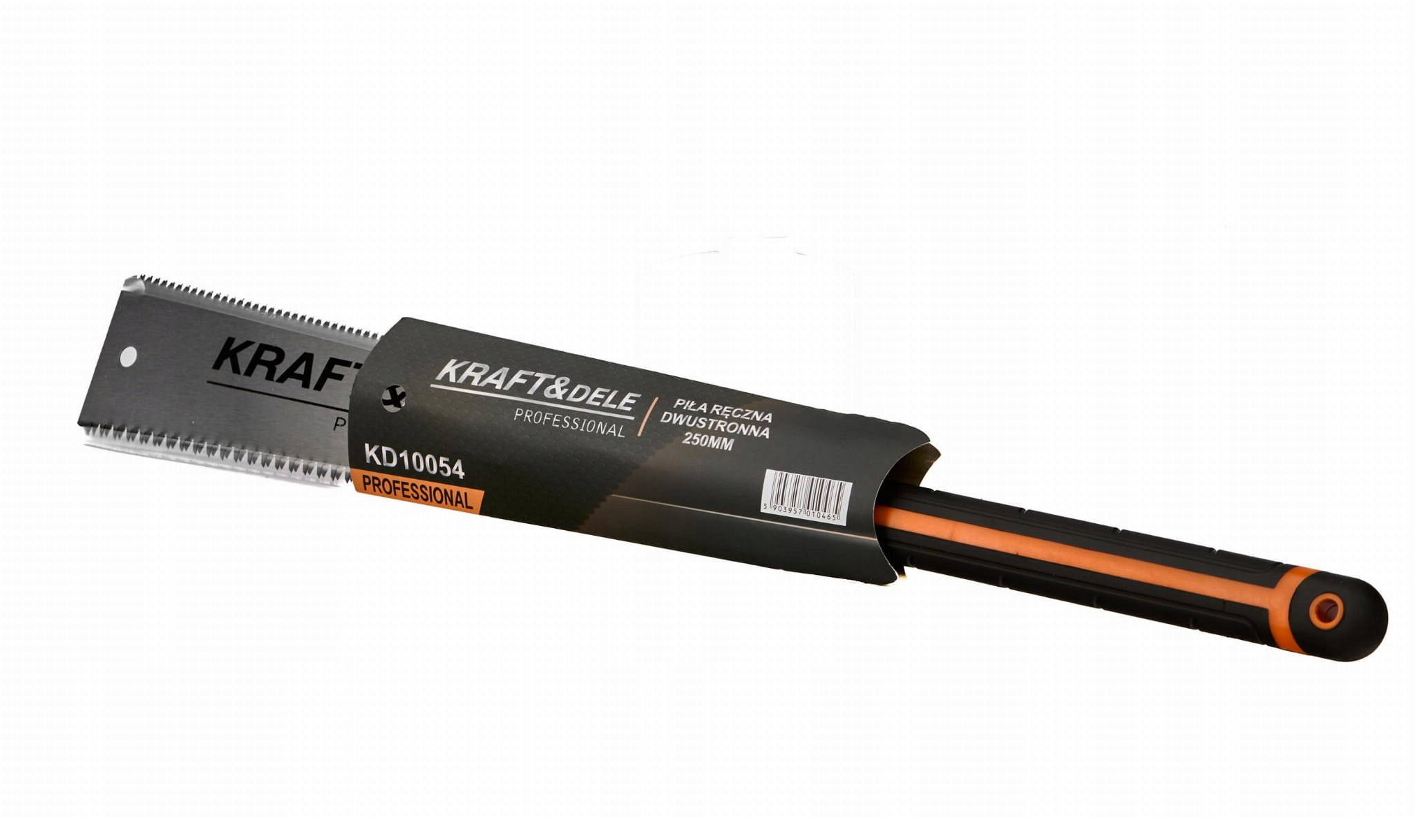 KRAFT&DELE PIŁA RĘCZNA DWUSTRONNA JAPOŃSKA 250MM DO DREWNA PŁYT G/K KD10054