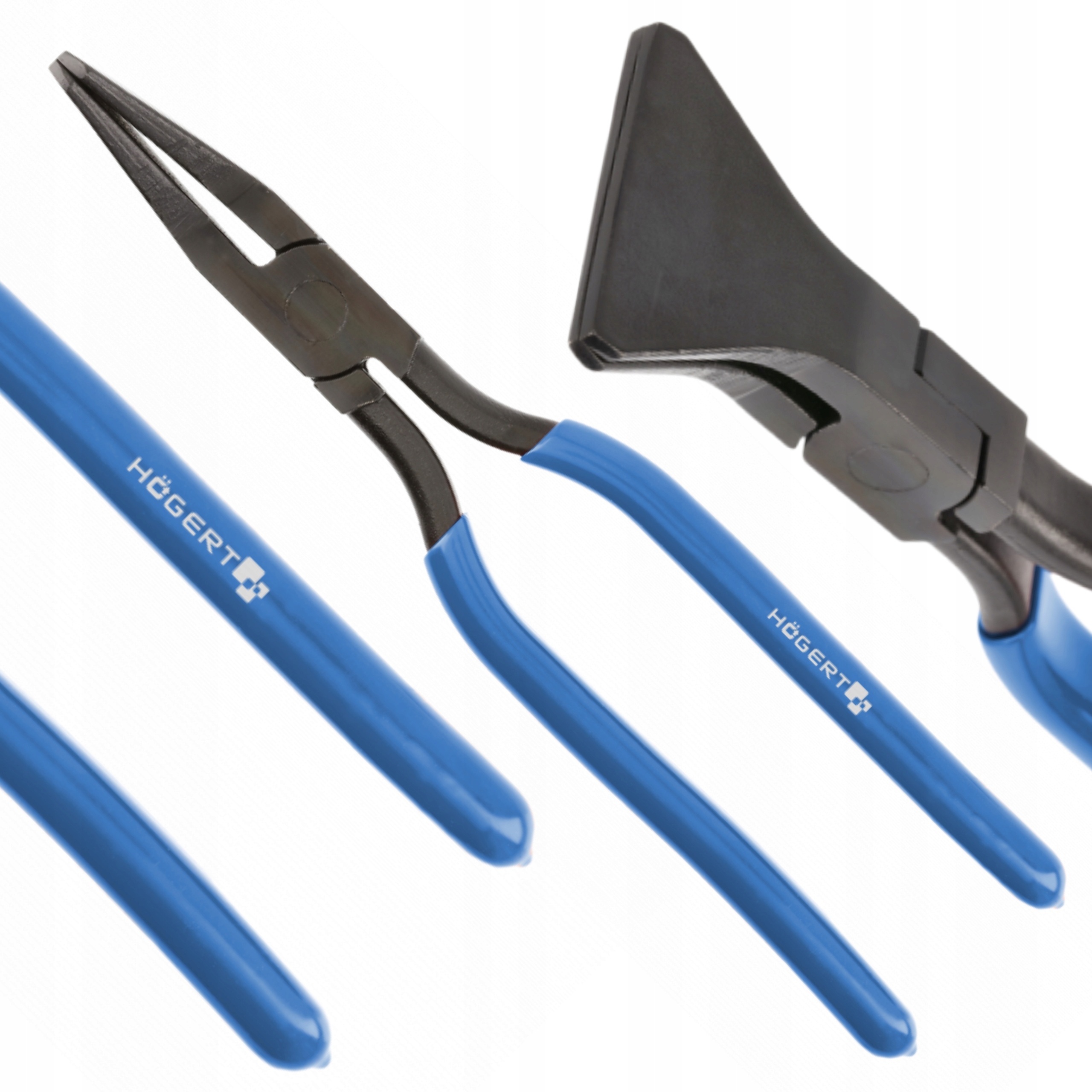 HOEGERT SZCZYPCE DEKARSKIE KLESZCZE DO GIĘCIA BLACH PROSTE 273 mm HT3B511