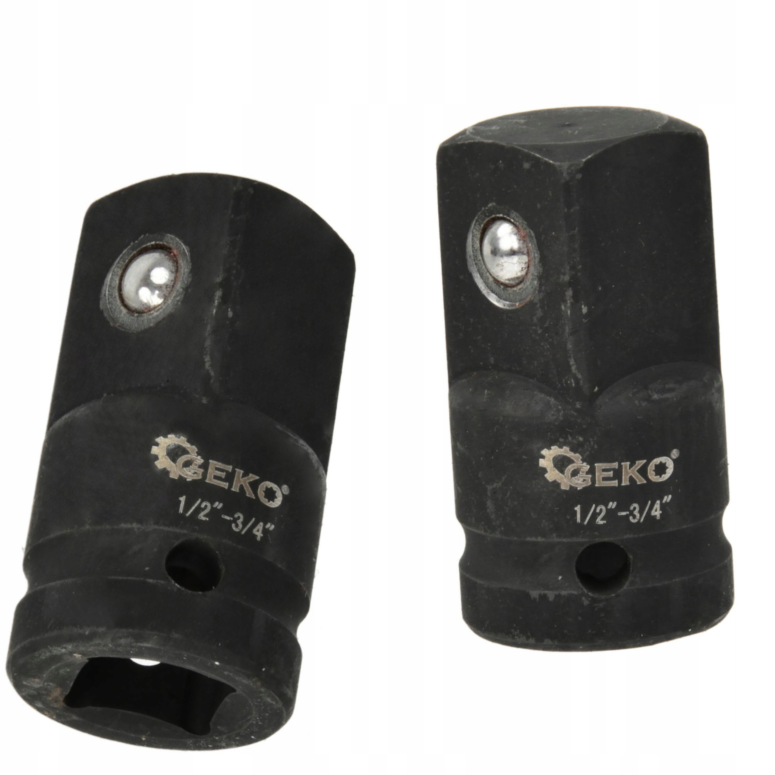 GEKO REDUKCJA UDAROWA 1/2" - 3/4" CZARNA STAL KUTA MATRYCOWO G10095