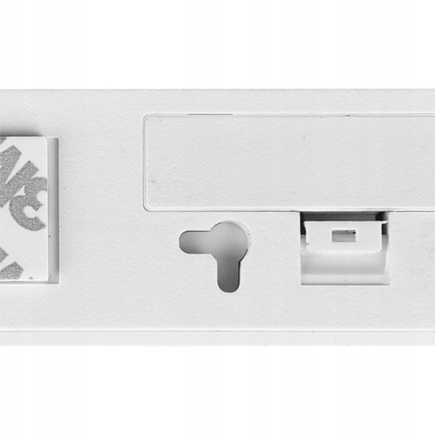 VOREL LAMPKA NOCNA COB LED 120LM CZUJNIK RUCHU I ZMIERZCHU 3AAA BIAŁA 82830