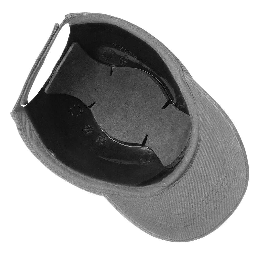 NEO CZAPKA Z DASZKIEM ZE WZMOCNIENIEM KASK HEŁM CE97-591 BAWEŁNA REGULOWANA