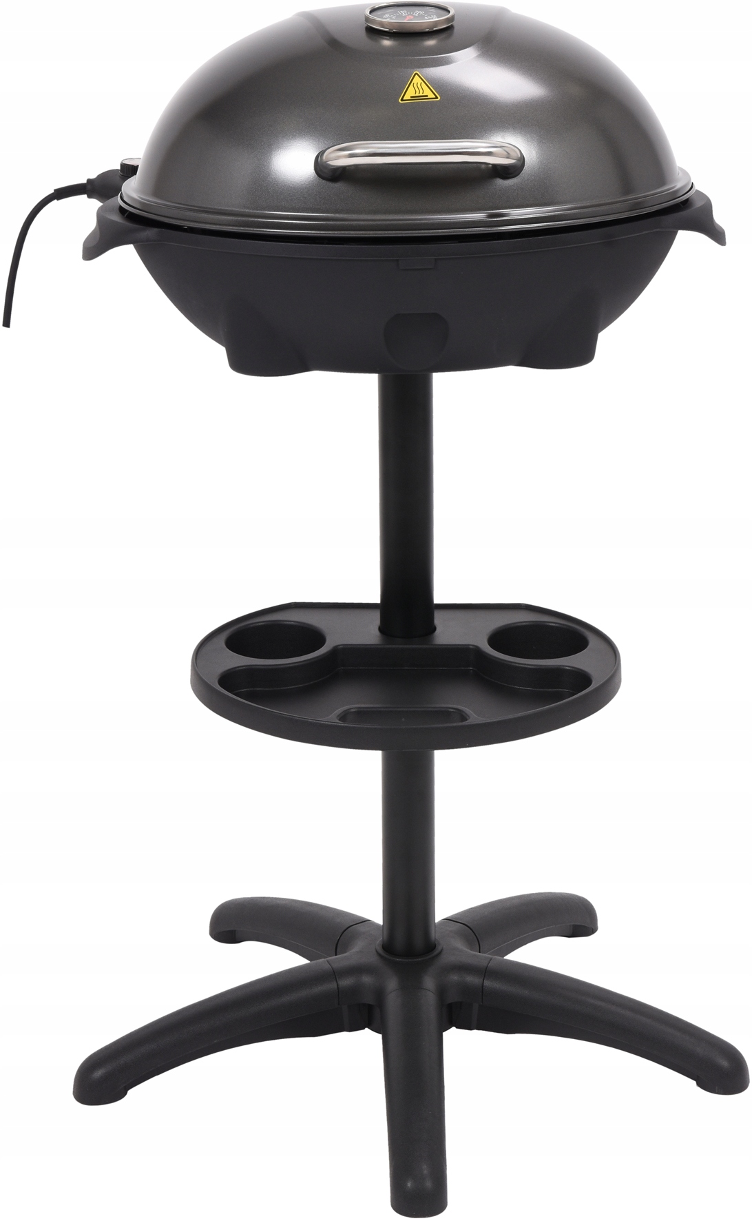 GRILL ELEKTRYCZNY 2400W OGRODOWY BALKONOWY STOŁOWY WSKAŹNIK TEMPERATURY