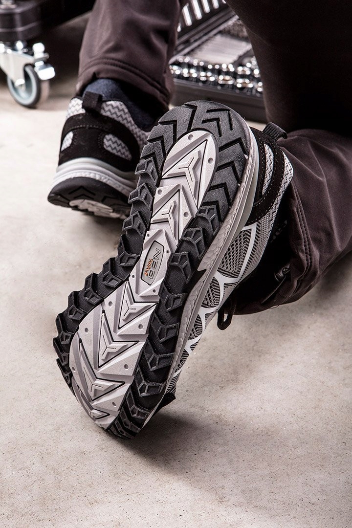NEO BUTY PÓŁBUTY ROBOCZE ZAWODOWE ADIDASY O1 SRA BEZ METALU EVA 82-737 r.46