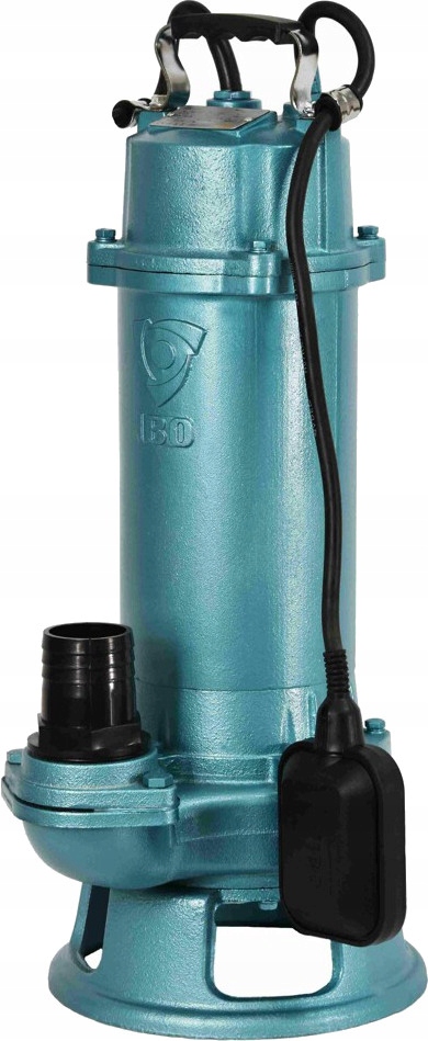 POMPA ZATAPIALNA IBO TUR 1500 DO ŚCIEKÓW Z PŁYWAKIEM DO WODY BRUDNEJ