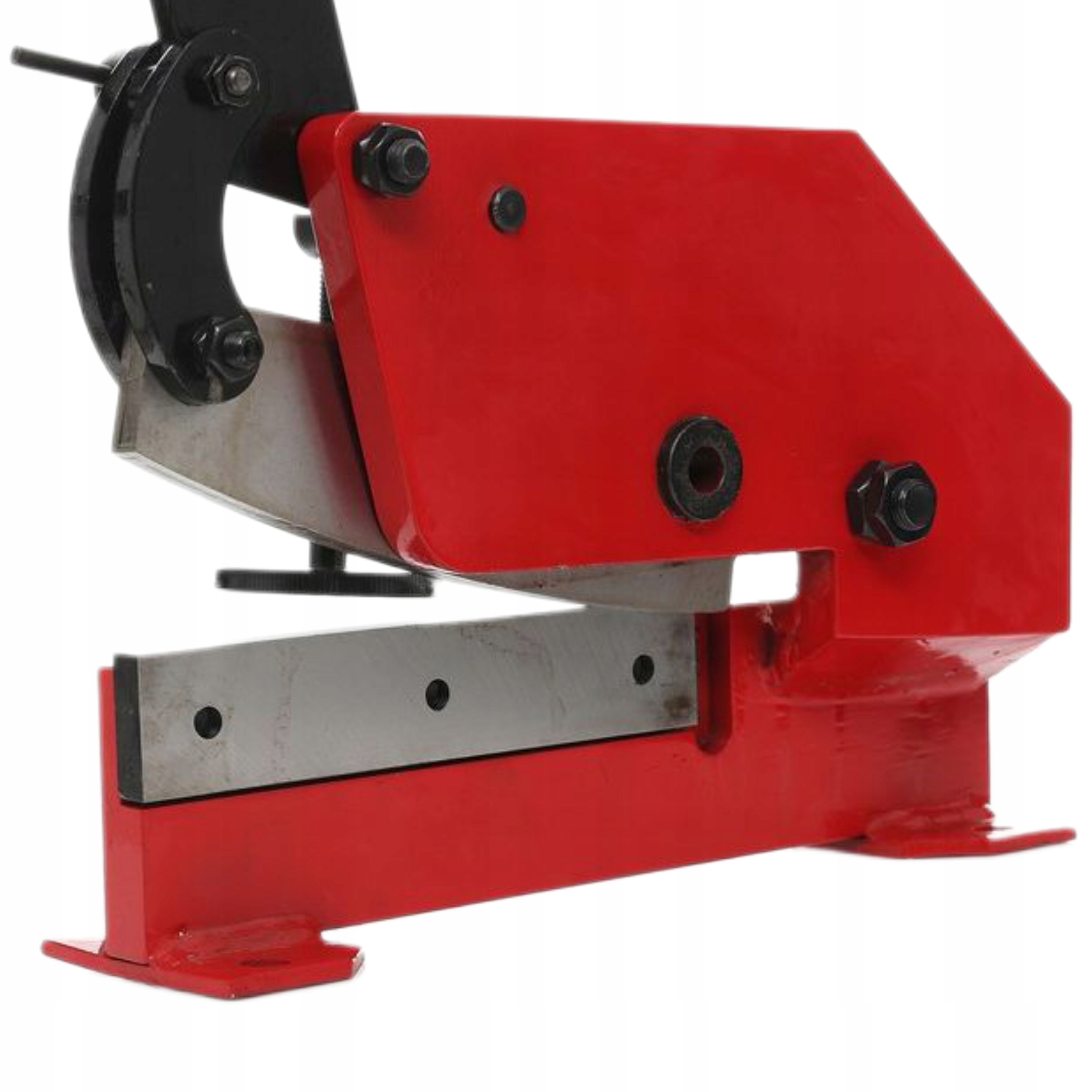 GILOTYNA RĘCZNA 8" PRZECINARKA DO BLACHY STALOWEJ PRĘTÓW NOŻYCE 20 CM