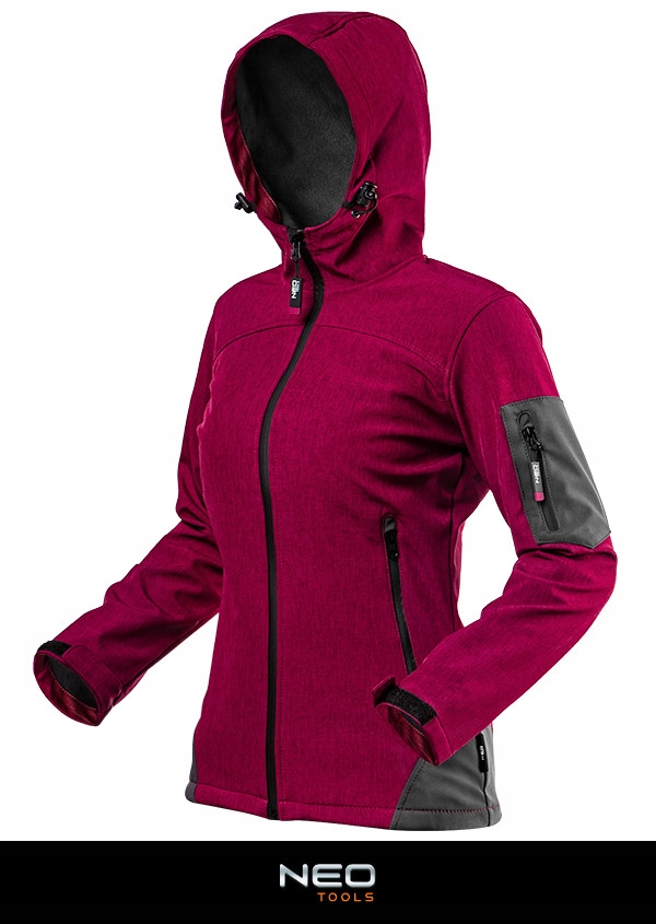 NEO KURTKA BLUZA SOFTSHELL 80-550 damska r. M