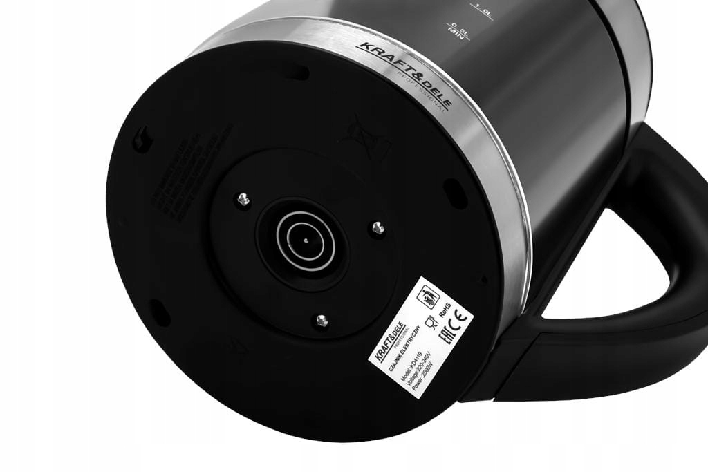 CZAJNIK ELEKTRYCZNY 2500W 2L Z REGULACJĄ TEMPERATURY KOLOROWE ŚWIATŁO