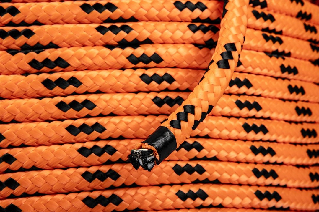 NEO LINKA PLECIONA POLIPROPYLENOWA BUDOWLANA OGRODOWA ŻEGLARSKA 14MM 100M