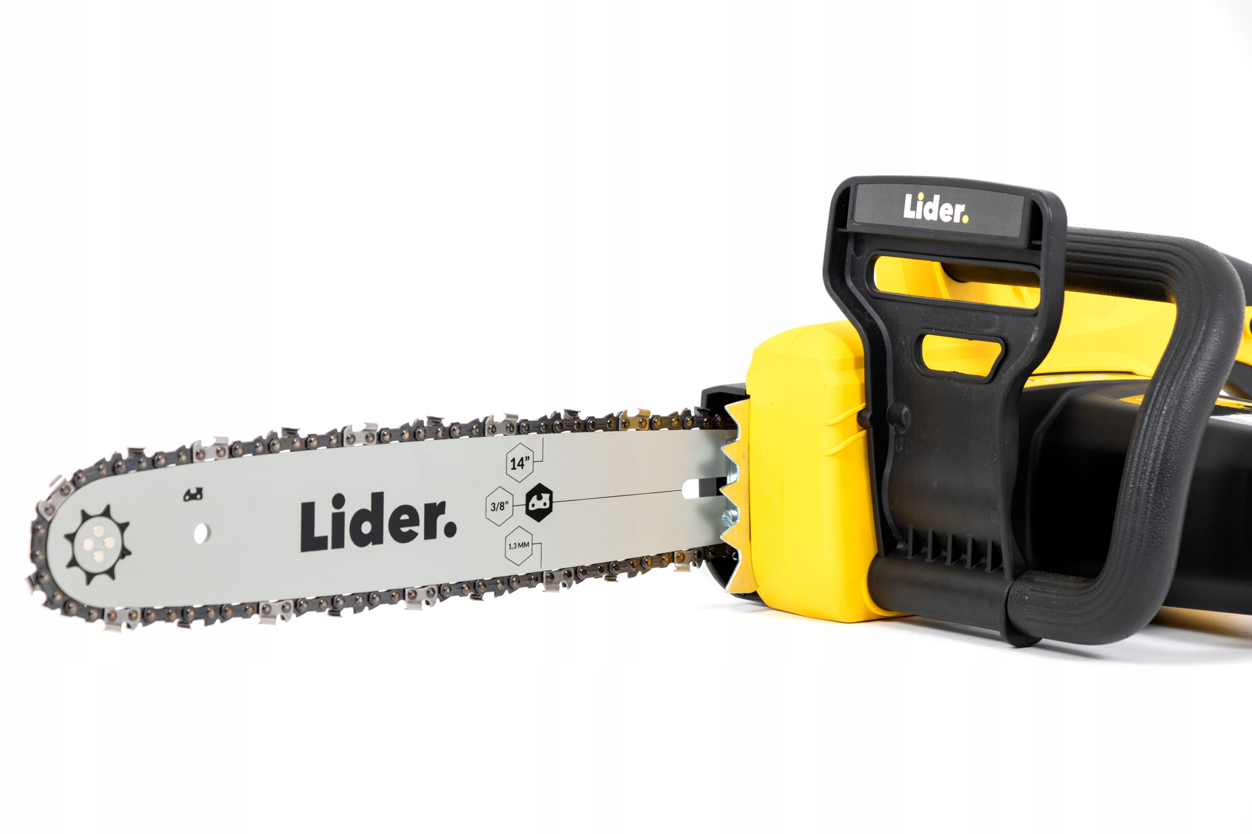 LIDER OTP1636 PILARKA ELEKTRYCZNA ŁAŃCUCHOWA DO CIĘCIA DRZEWA 1600W 35cm