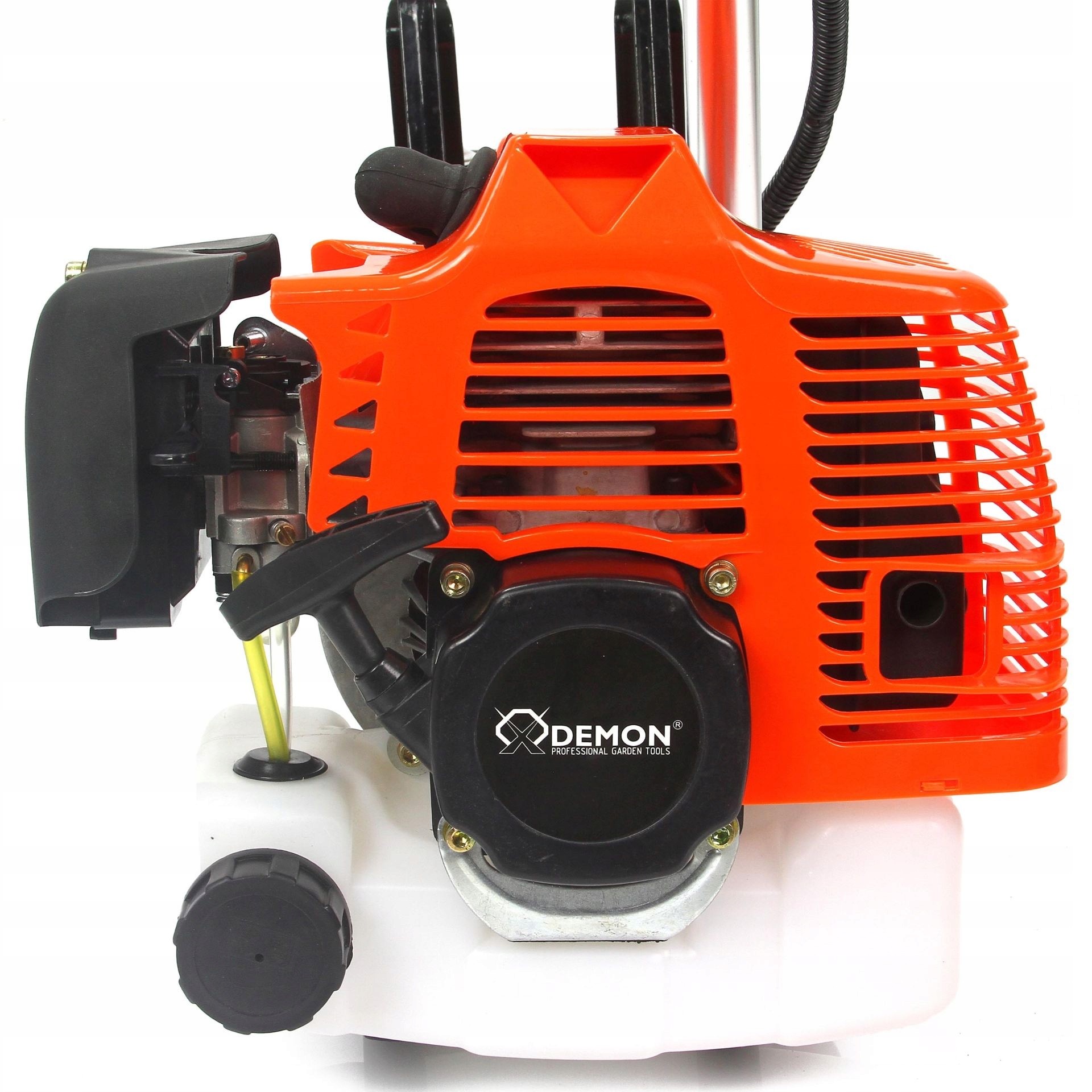 ZABURTOWY SILNIK SPALINOWY 2T+ SZTYCA MOCNY DO ŁÓDKI, PONTONU DEMON M83302