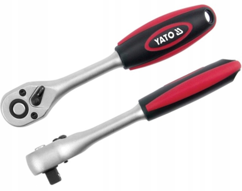 YATO PROSTA GRZECHOTKA DO NASADEK 1/2 Z UCHWYTEM TPR YT-0324
