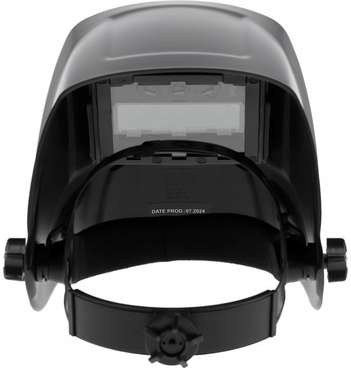 MASKA PRZYŁBICA SPAWALNICZA TRUE COLOR UCHYLNY FILTR 92X42 MM 74487