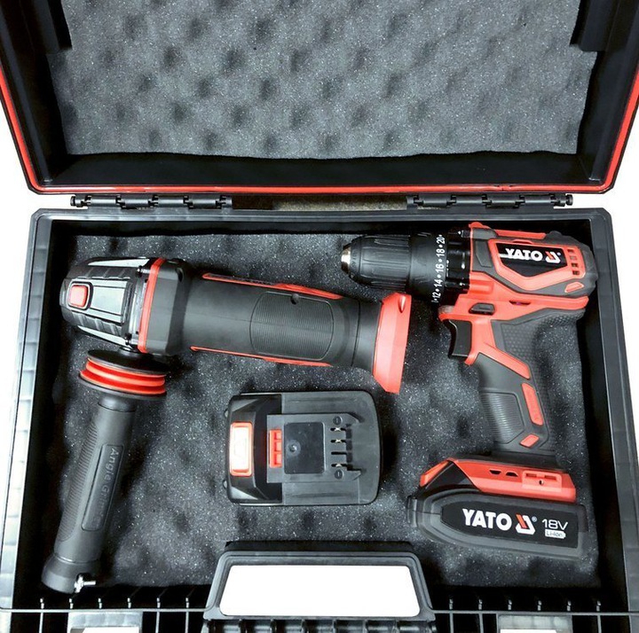 YATO WALIZKA NA ELEKTRONARZĘDZIA SYSTEM MODUŁOWY 45x32x12cm S1 YT-09170